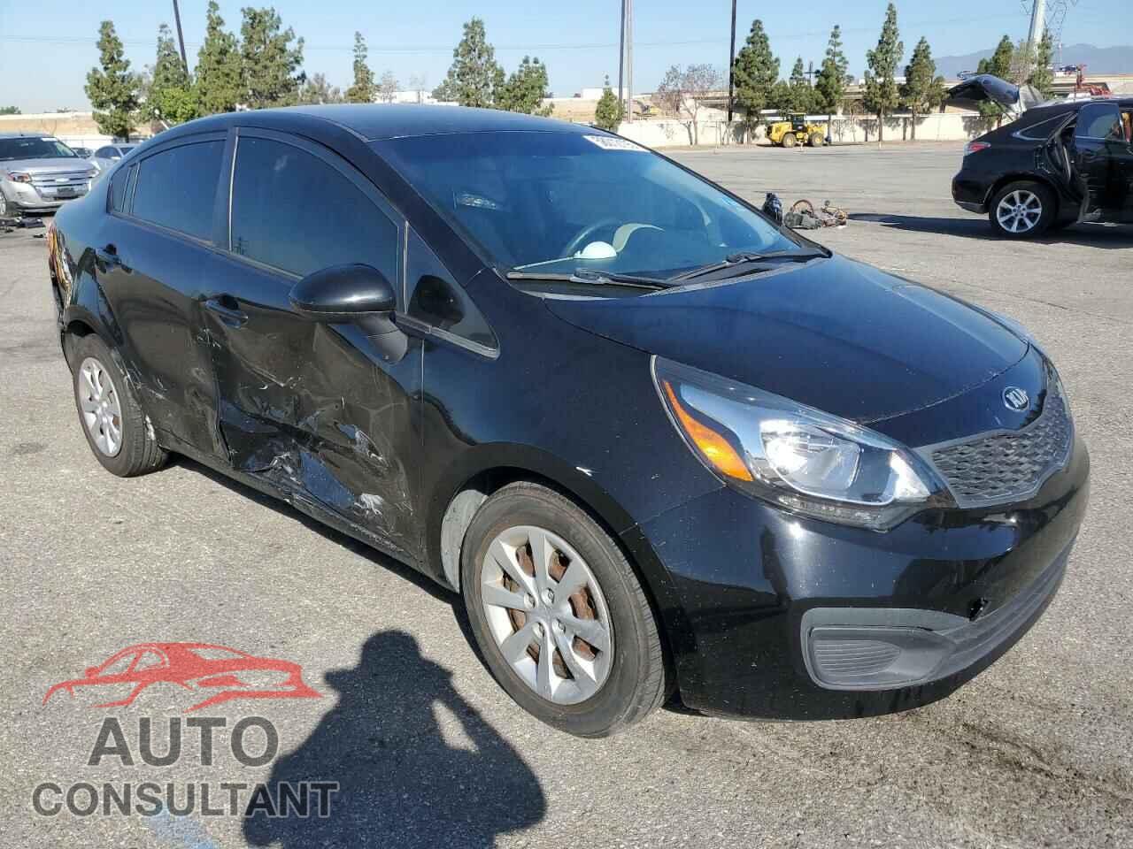 KIA RIO 2013 - KNADM4A36D6205909