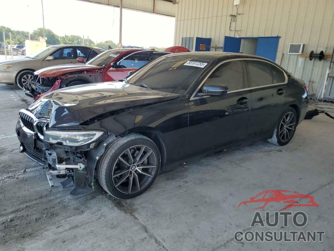 BMW 3 SERIES 2021 - 3MW5R1J08M8C18292
