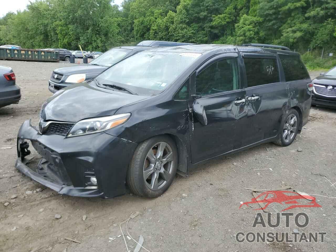 TOYOTA SIENNA 2019 - 5TDXZ3DC7KS977517