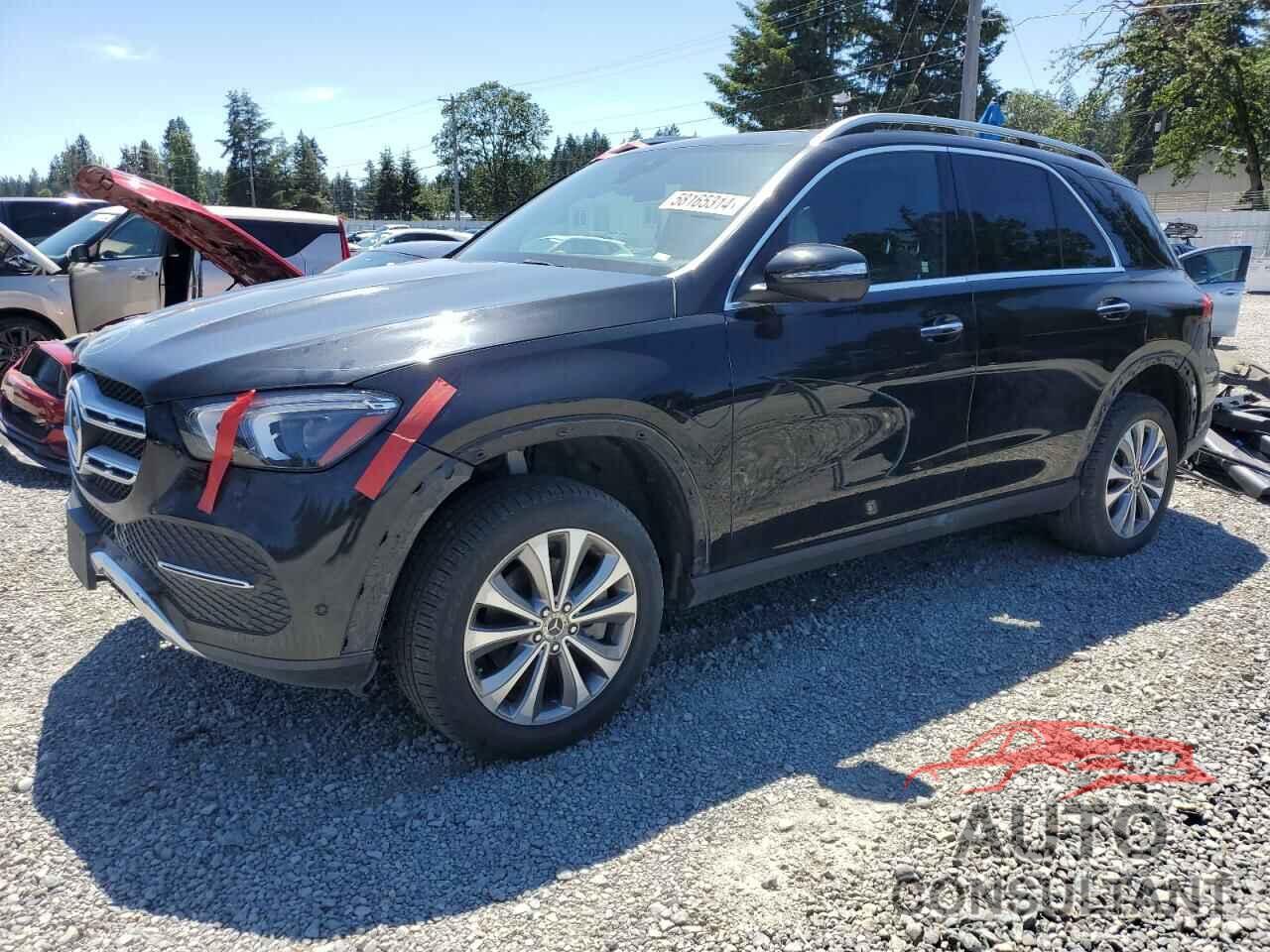 MERCEDES-BENZ GLE-CLASS 2022 - 4JGFB4KB2NA597787