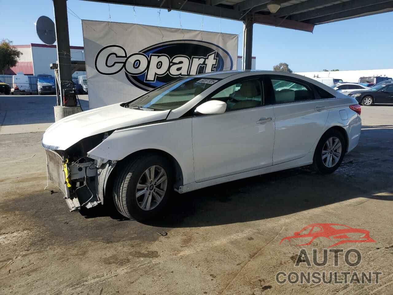 HYUNDAI SONATA 2013 - 5NPEB4AC4DH682244