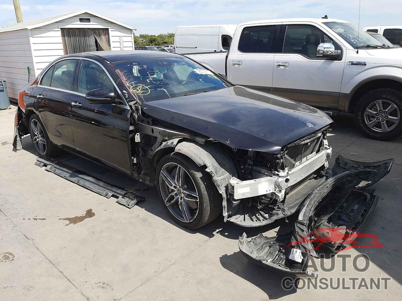 MERCEDES-BENZ E-CLASS 2018 - WDDZF4JBXJA450687