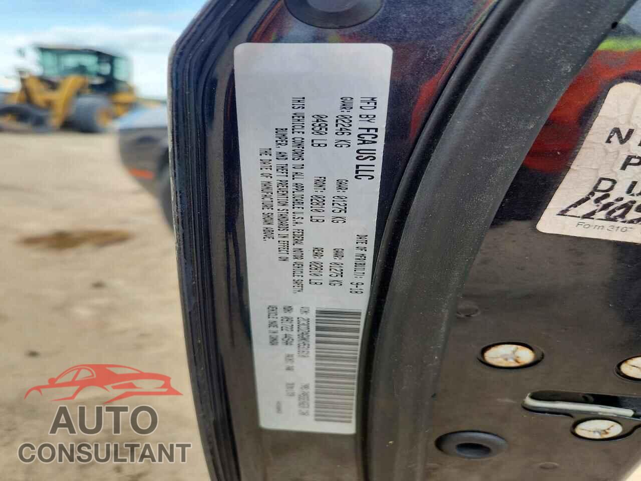 DODGE CHALLENGER 2019 - 2C3CDZAG0KH531610