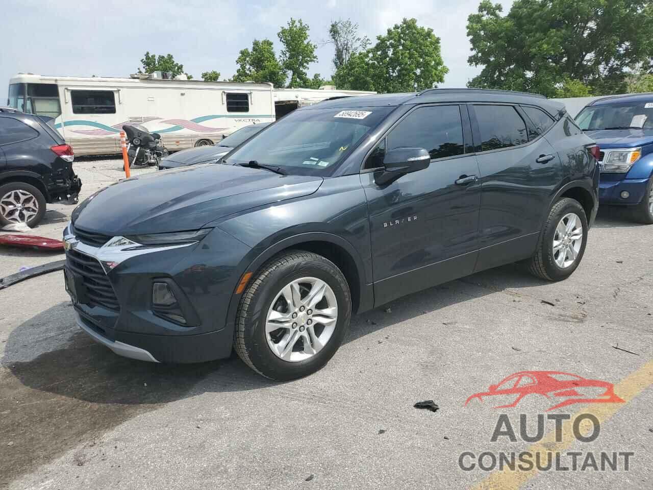 CHEVROLET BLAZER 2020 - 3GNKBCR4XLS615251