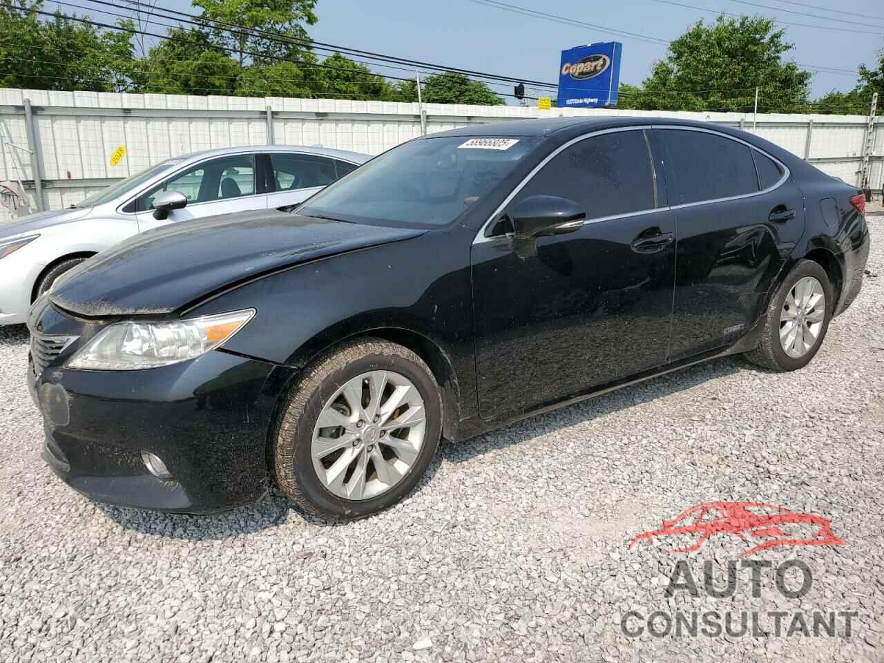 LEXUS ES300 2013 - JTHBW1GG0D2037901