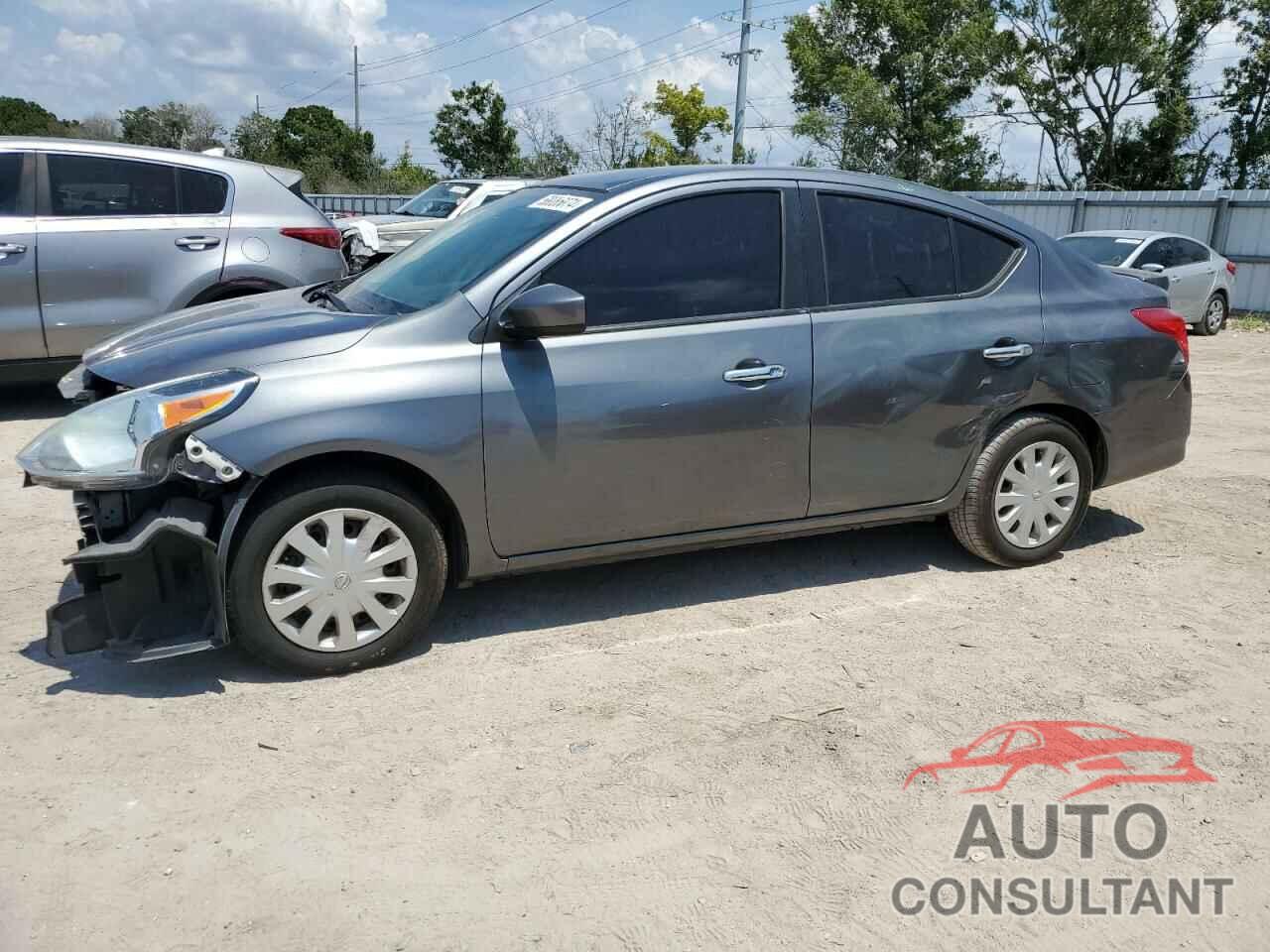 NISSAN VERSA 2018 - 3N1CN7AP5JL806023