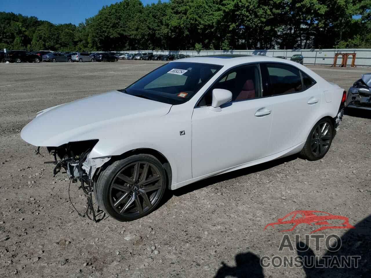 LEXUS IS 2019 - JTHCZ1D21K5016944