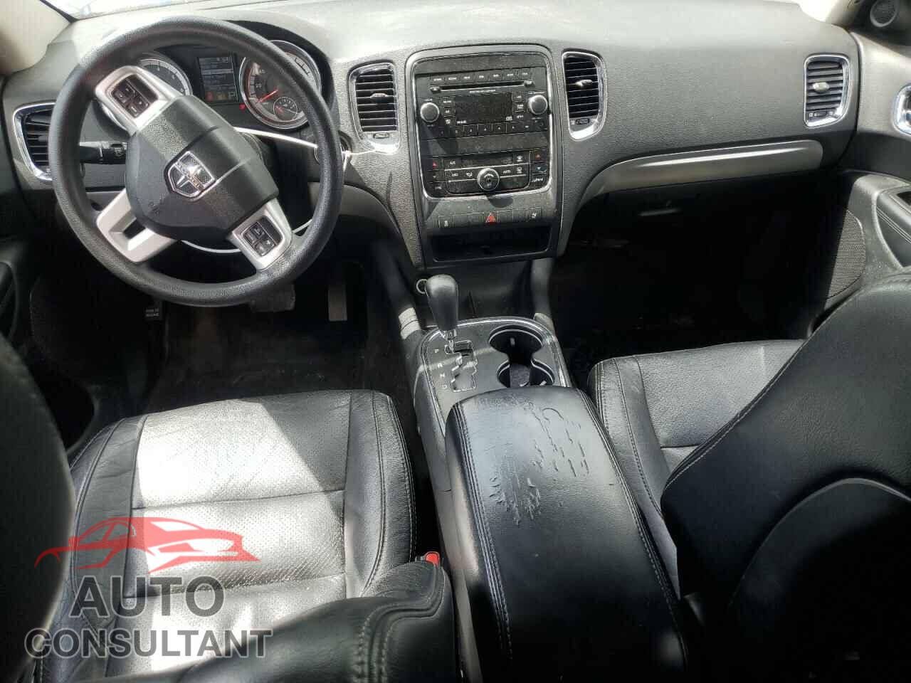 DODGE DURANGO 2012 - 1C4RDJAG6CC104444