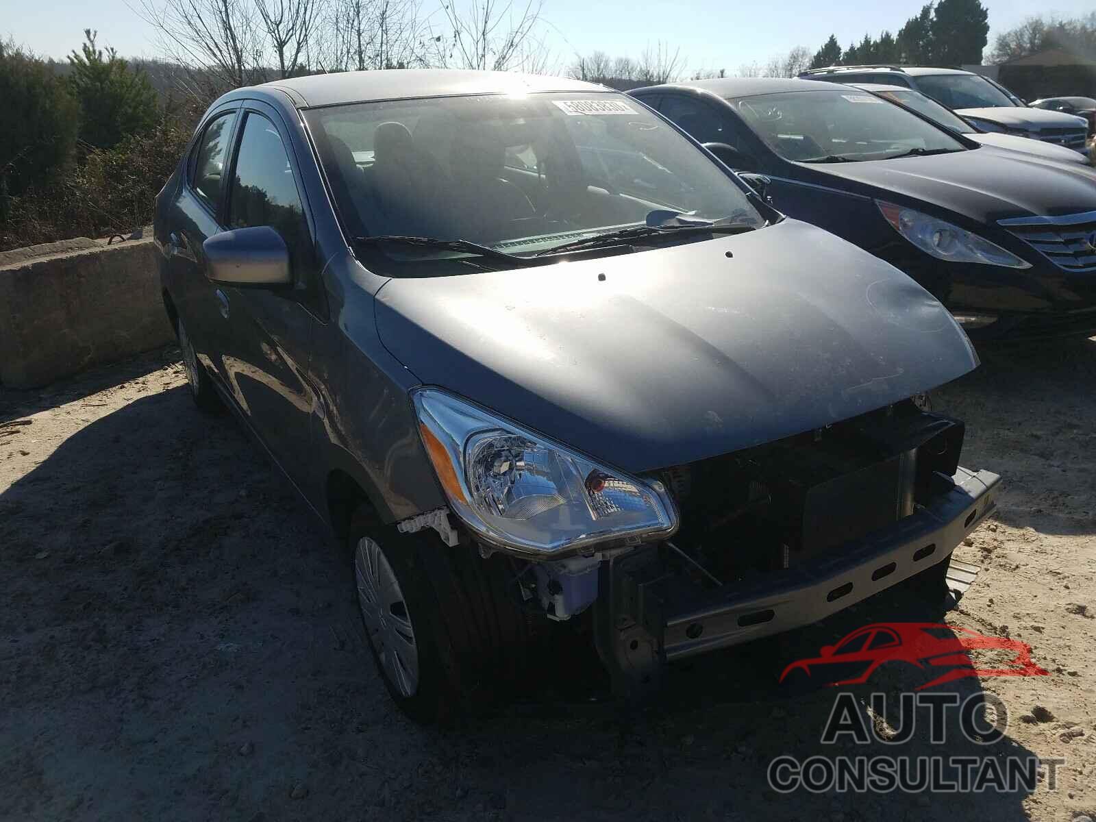 MITSUBISHI MIRAGE 2019 - ML32F3FJ7KHF02197