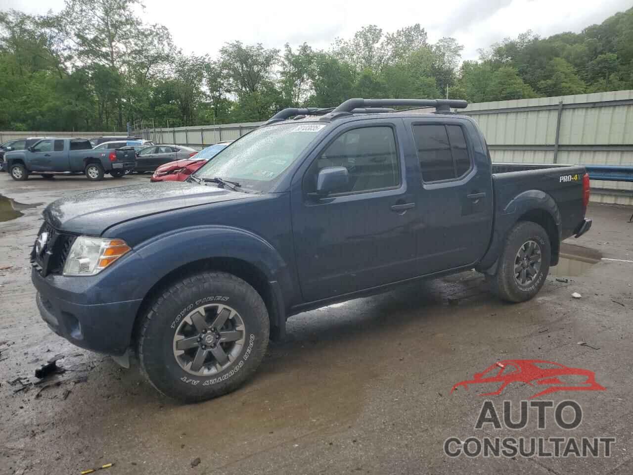 NISSAN FRONTIER 2020 - 1N6ED0EB9LN721037