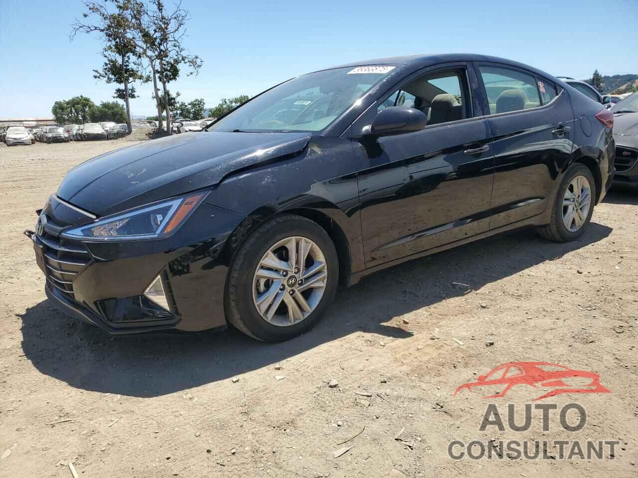 HYUNDAI ELANTRA 2020 - KMHD84LF4LU991147