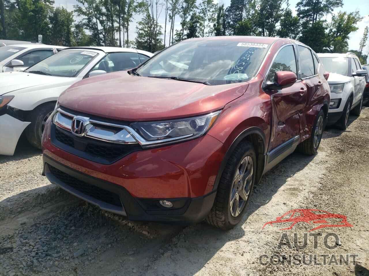 HONDA CRV 2019 - 2HKRW1H89KH504624