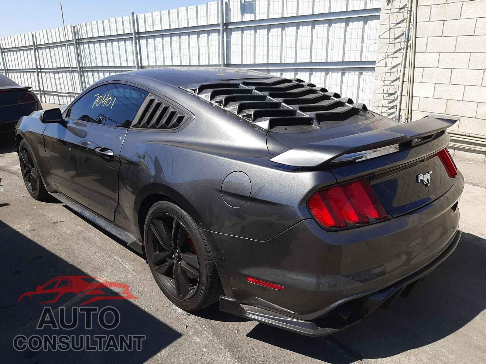 FORD MUSTANG 2017 - 1FA6P8TH5H5283652