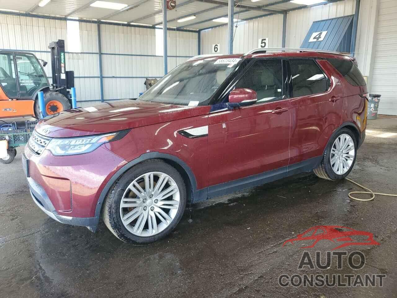 LAND ROVER DISCOVERY 2017 - SALRRBBV3HA041657