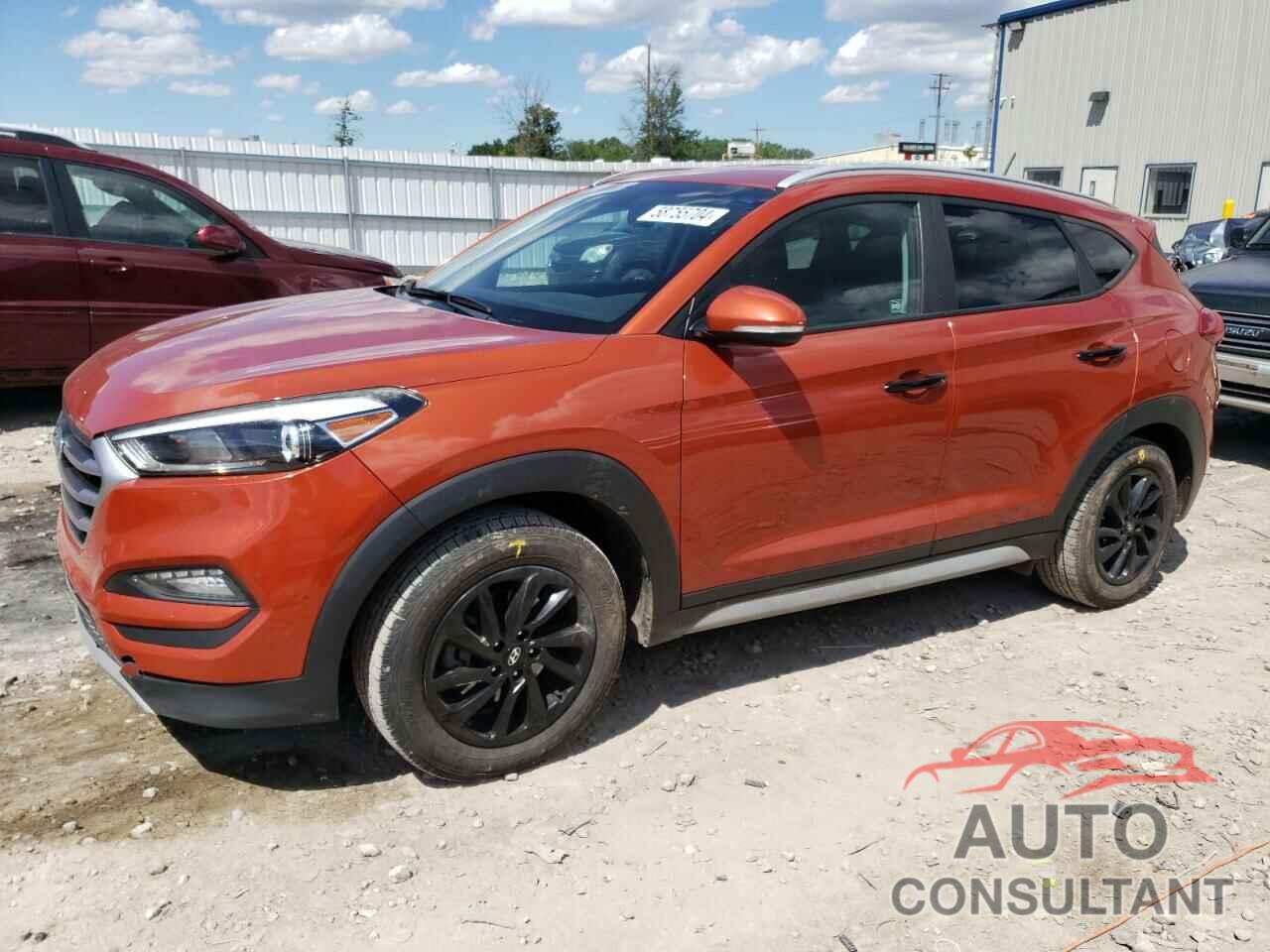 HYUNDAI TUCSON 2017 - KM8J3CA28HU421882