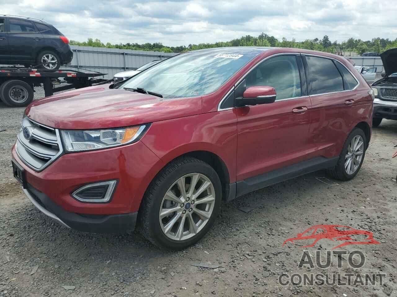 FORD EDGE 2017 - 2FMPK3K9XHBB02174