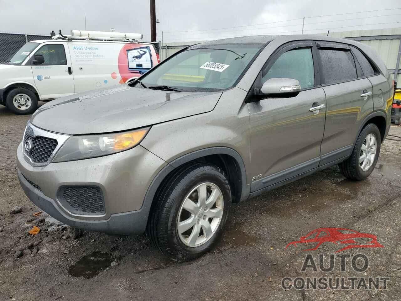 KIA SORENTO 2013 - 5XYKTCA67DG409181