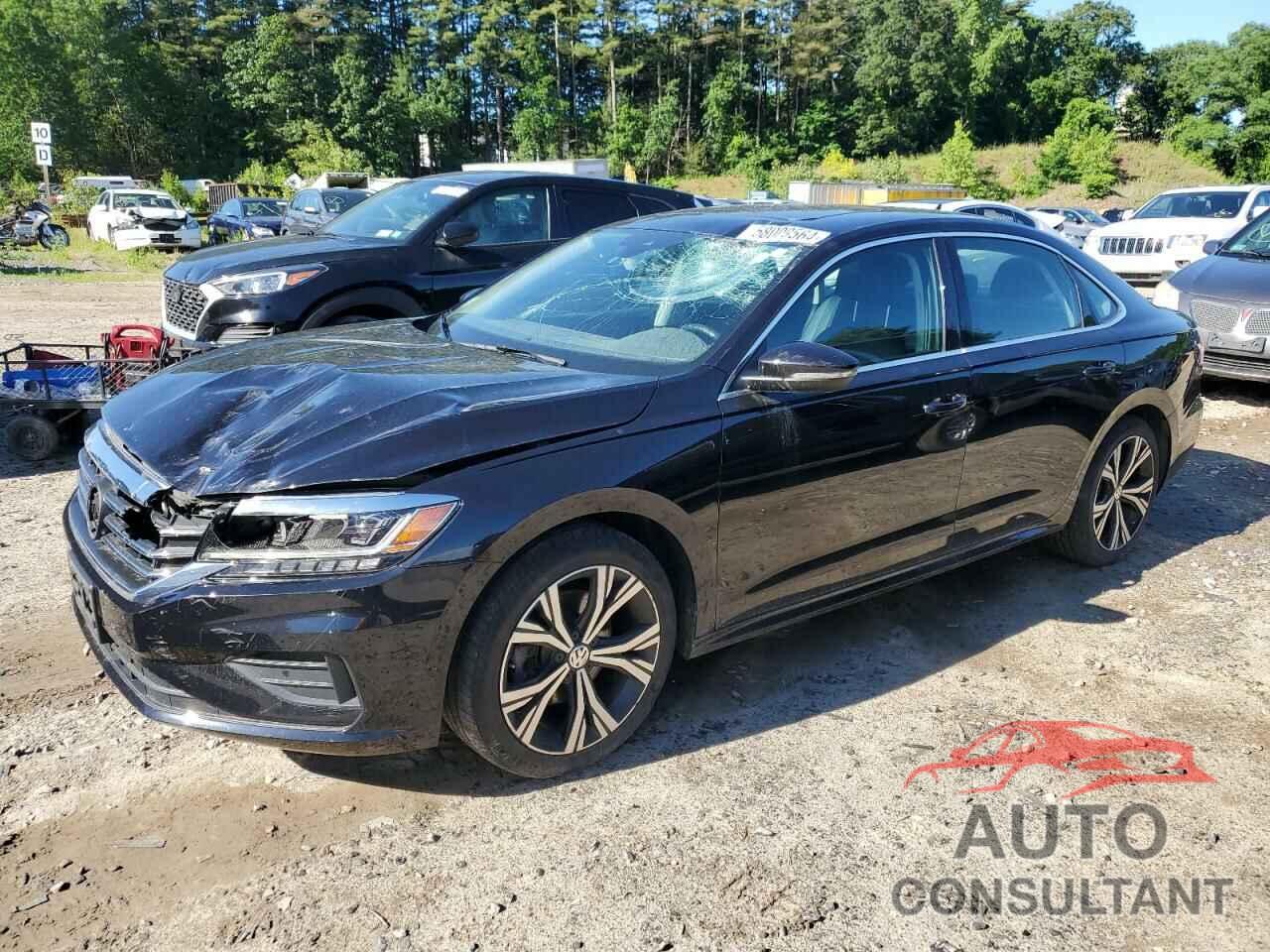 VOLKSWAGEN PASSAT 2020 - 1VWCA7A36LC027098