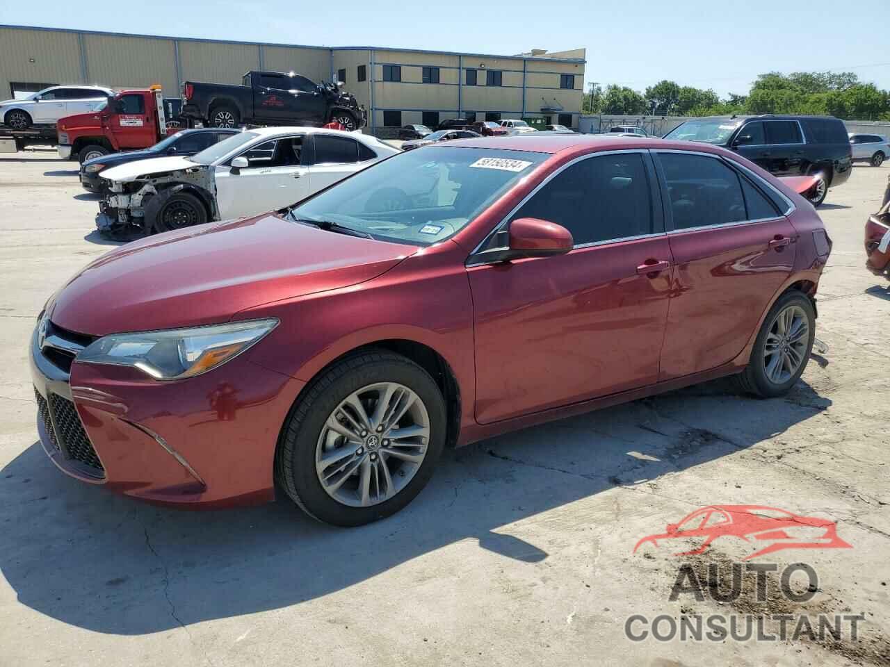 TOYOTA CAMRY 2017 - 4T1BF1FK0HU667642