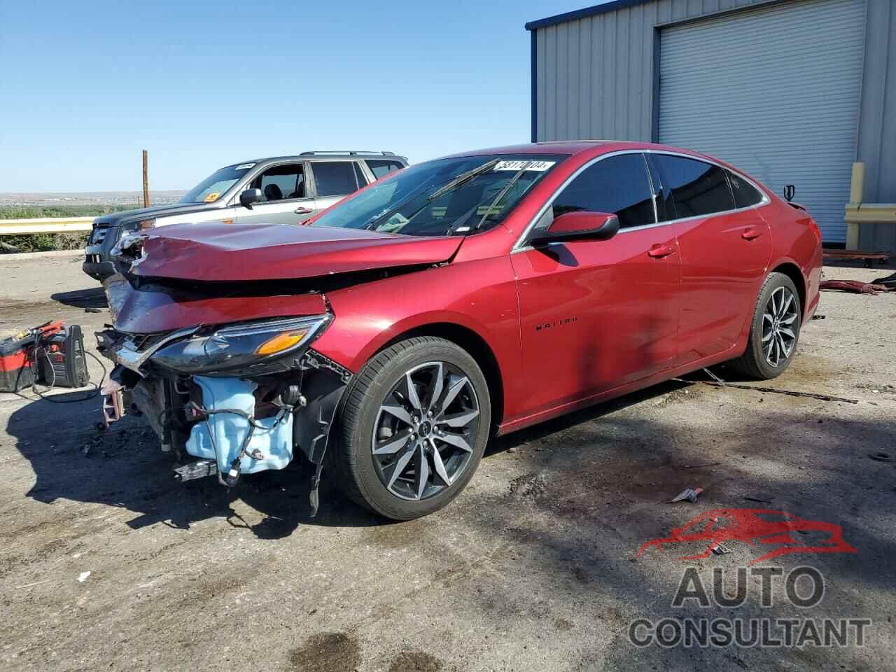 CHEVROLET MALIBU 2020 - 1G1ZG5ST8LF136104