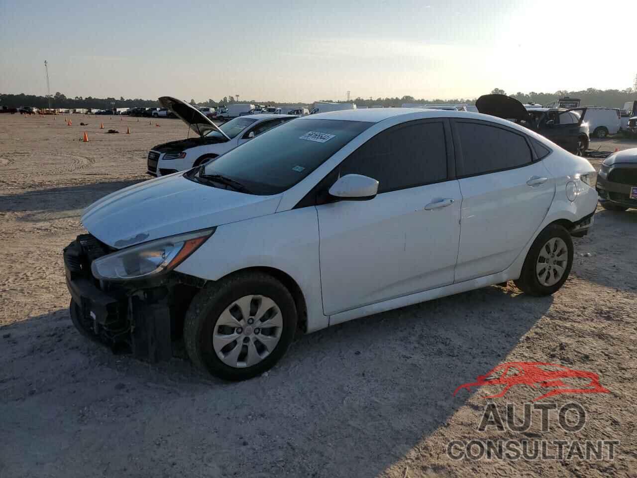 HYUNDAI ACCENT 2016 - KMHCT4AE4GU012575