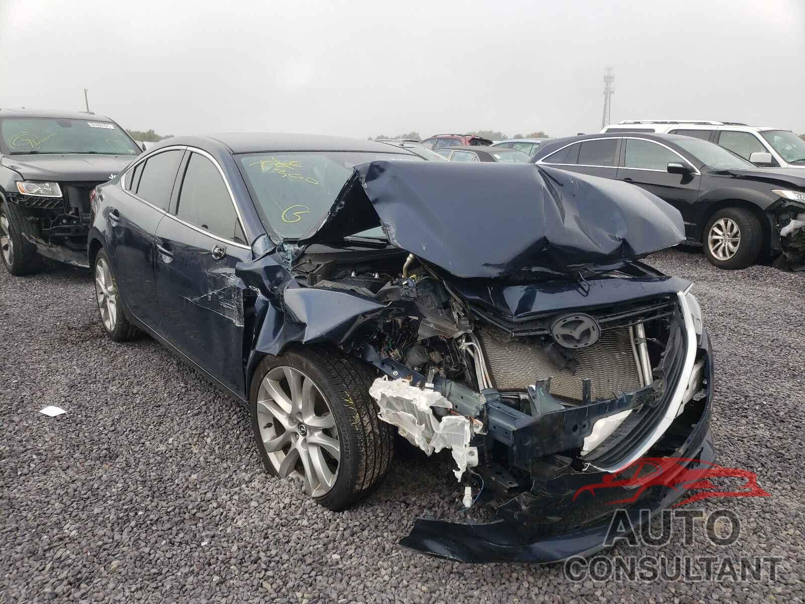 MAZDA 6 2017 - JM1GL1V52H1119125