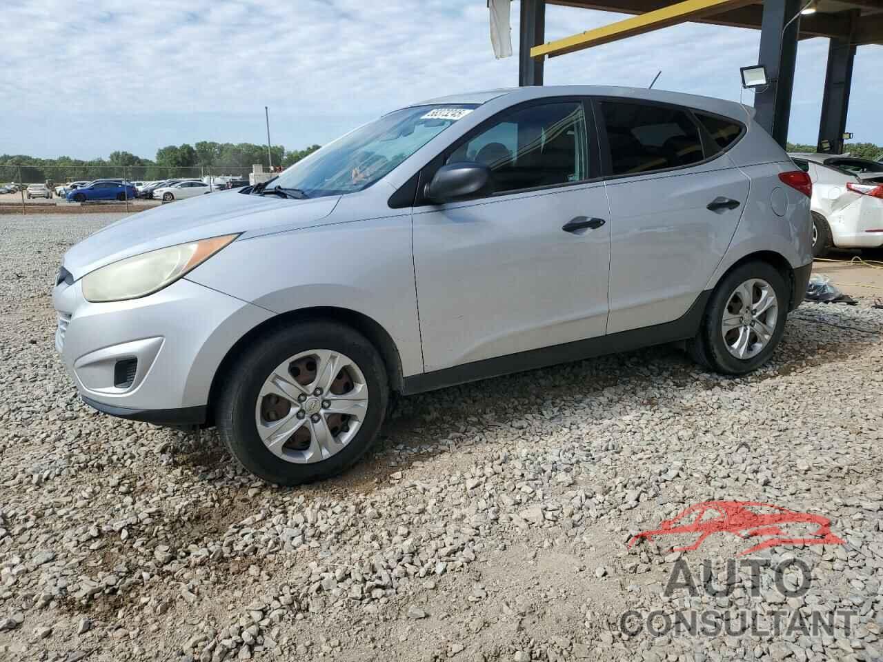 HYUNDAI TUCSON 2013 - KM8JT3AB7DU550867
