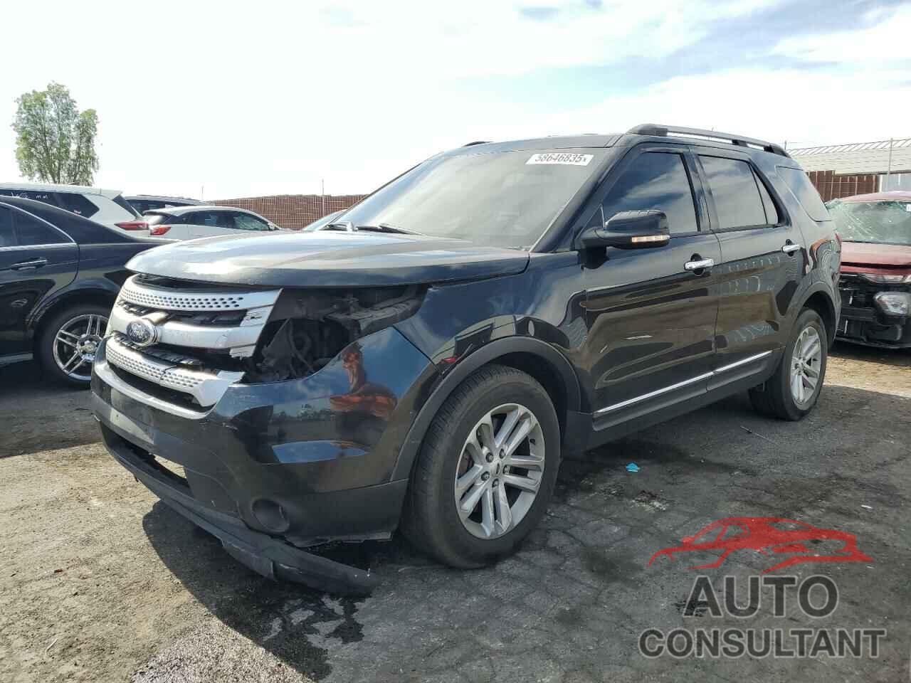 FORD EXPLORER 2014 - 1FM5K7D85EGB73497