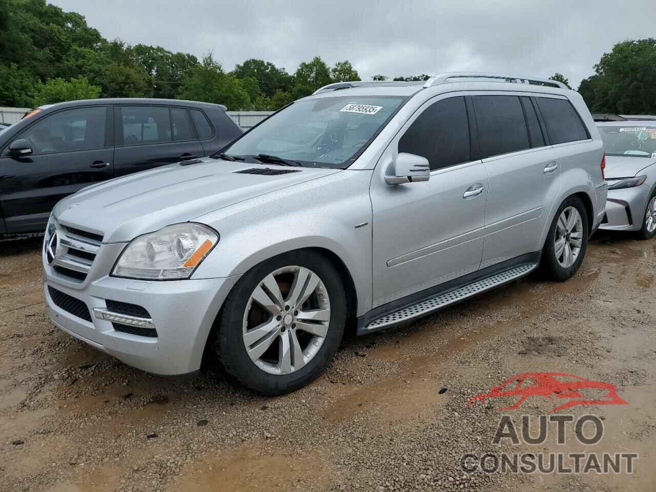 MERCEDES-BENZ GL-CLASS 2012 - 4JGBF2FE1CA800774
