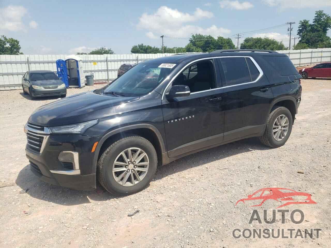 CHEVROLET TRAVERSE 2023 - 1GNERGKW2PJ284278