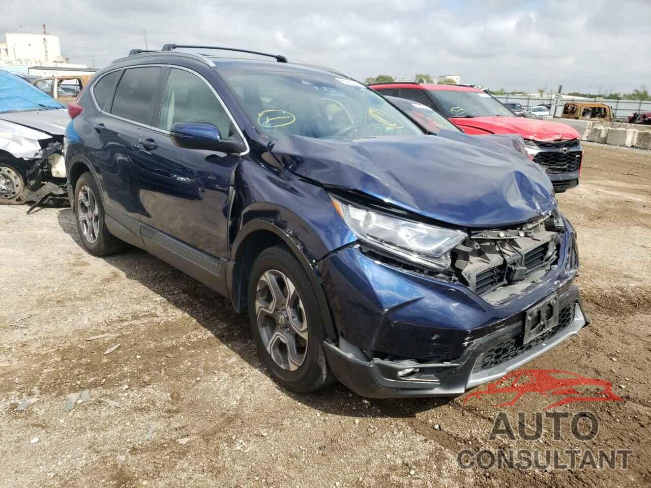HONDA CRV 2019 - 7FARW2H54KE007060