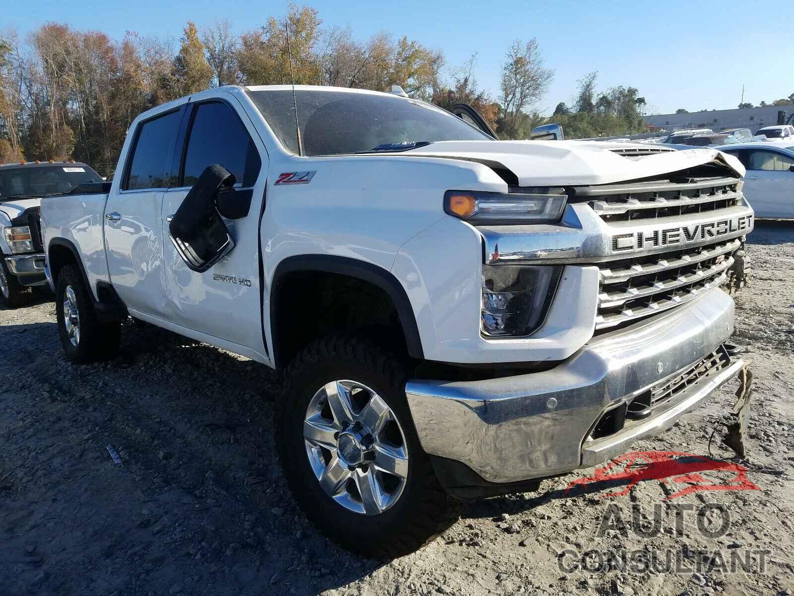 CHEVROLET SILVERADO 2020 - 1GC4YPEYXLF167467