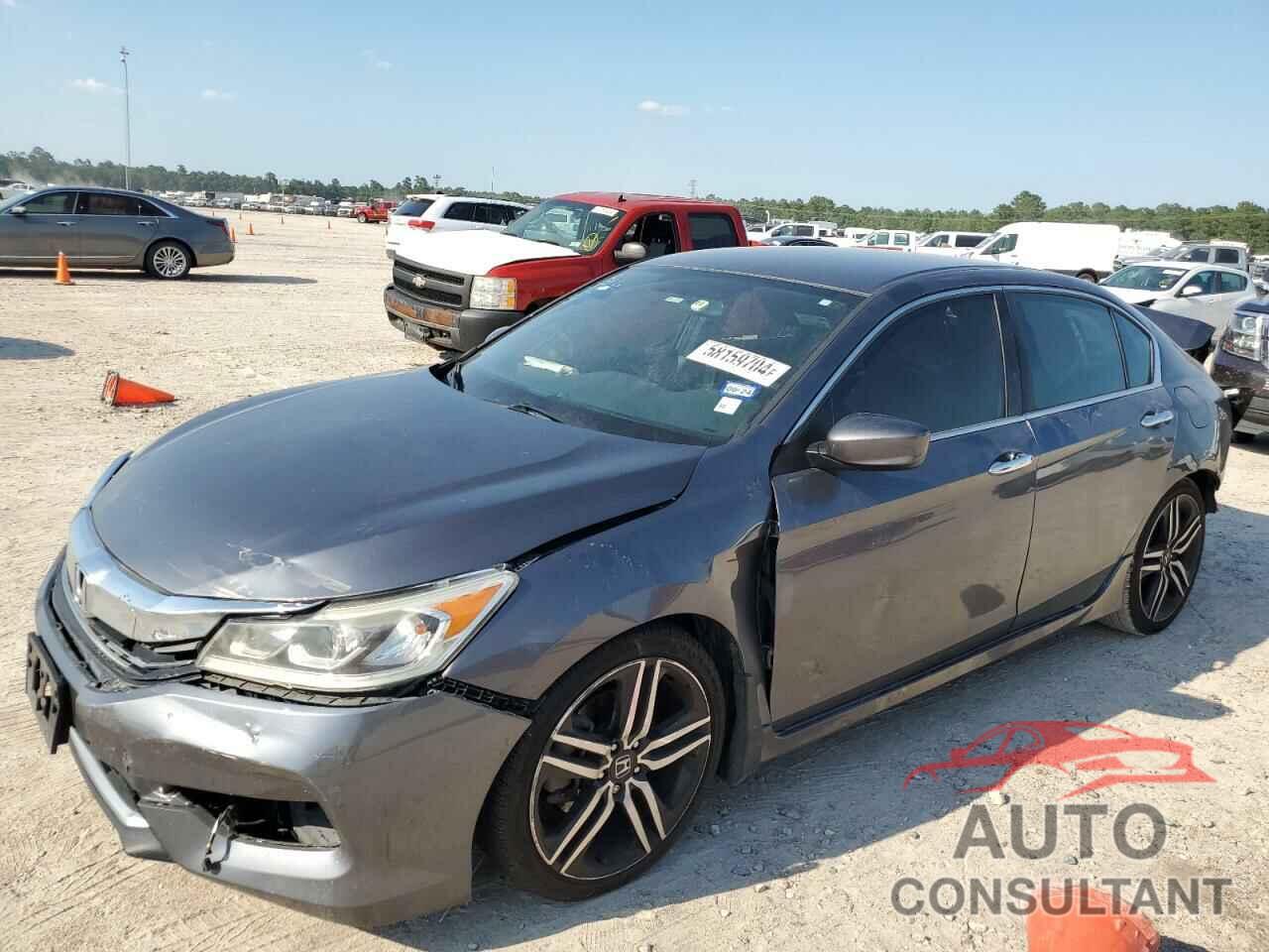 HONDA ACCORD 2016 - 1HGCR2F54GA058507