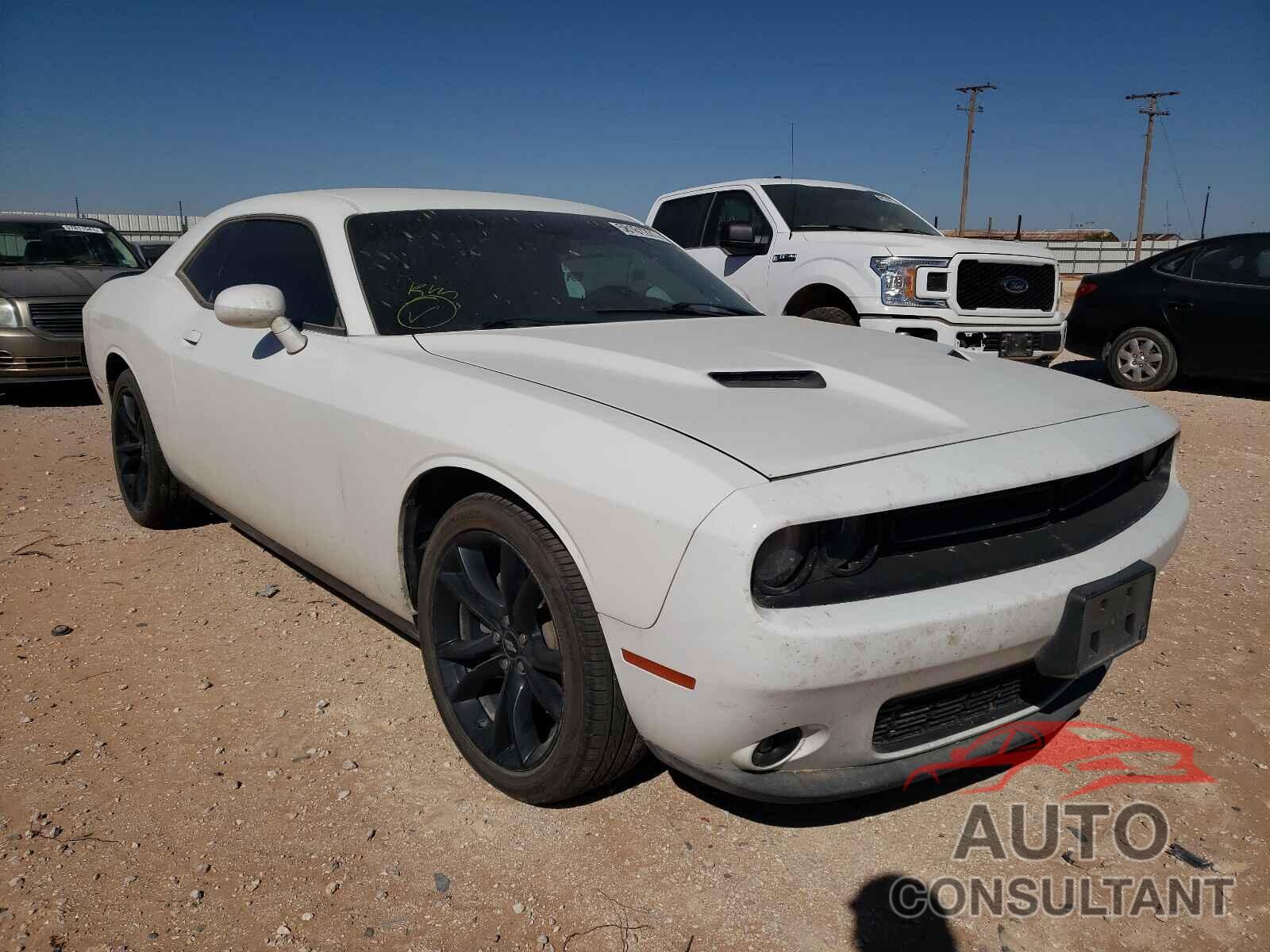 DODGE CHALLENGER 2018 - 2C3CDZAGXJH124117