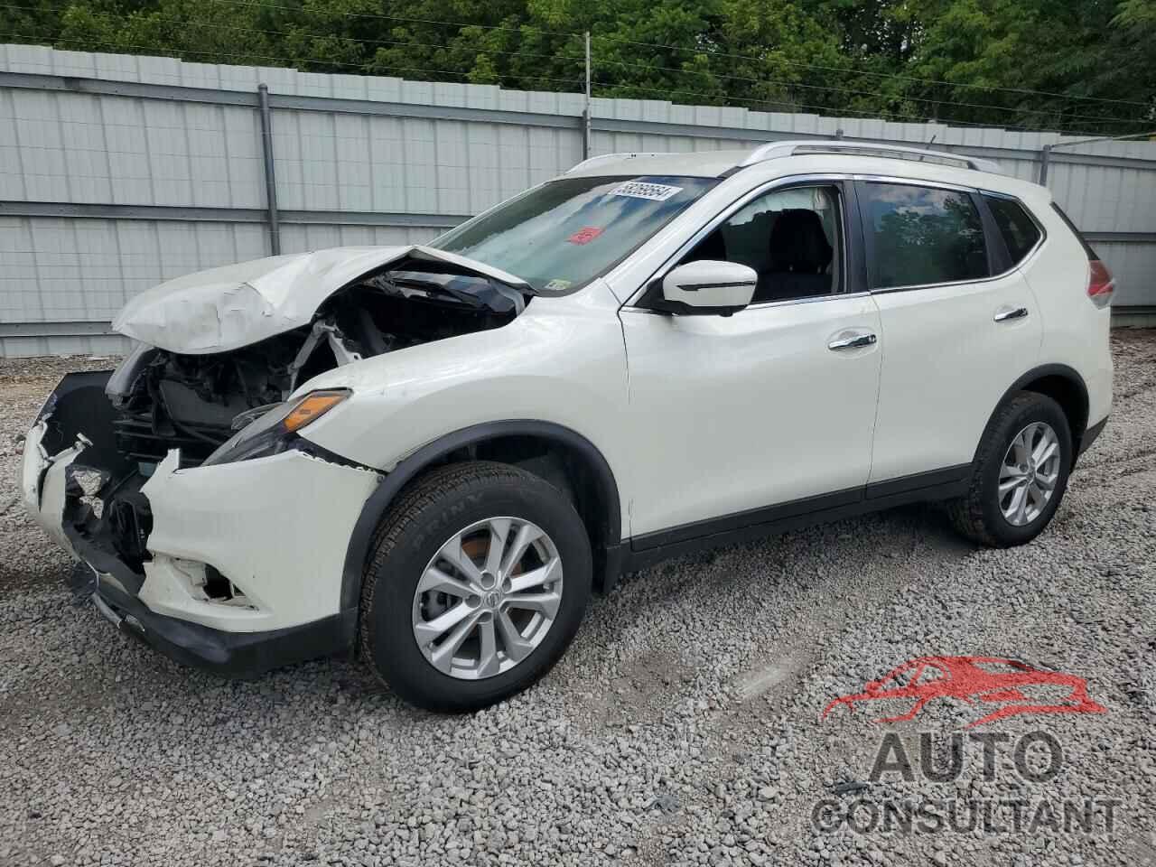 NISSAN ROGUE 2016 - KNMAT2MV6GP611410