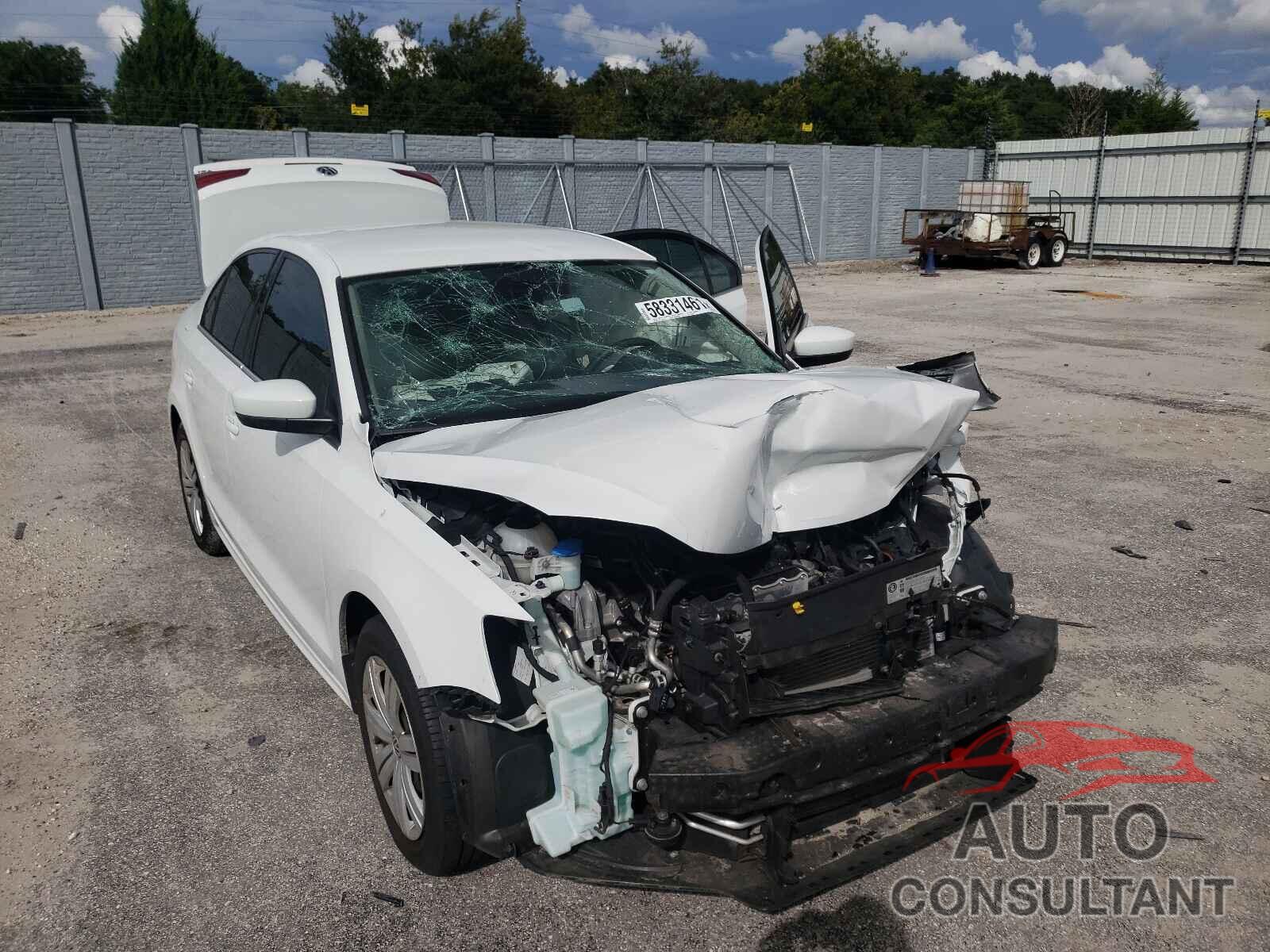 VOLKSWAGEN JETTA 2017 - 3VW2B7AJ9HM332883