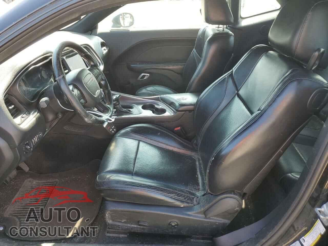 DODGE CHALLENGER 2018 - 2C3CDZAG1JH112096