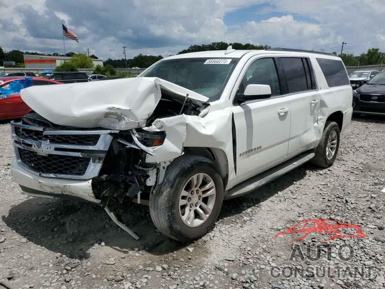 CHEVROLET SUBURBAN 2015 - 1GNSCJKC3FR501425