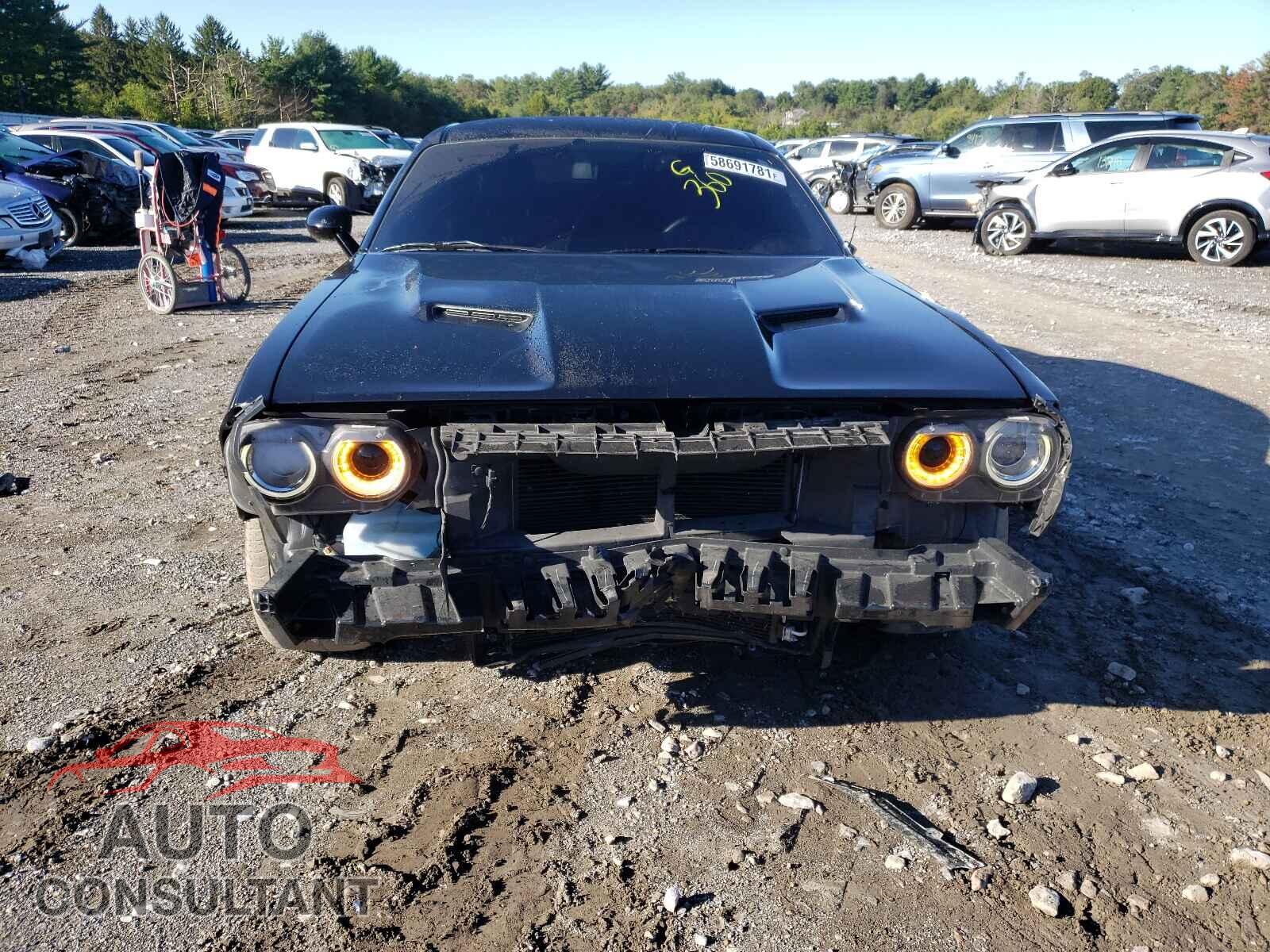 DODGE CHALLENGER 2017 - 2C3CDZFJ8HH641012