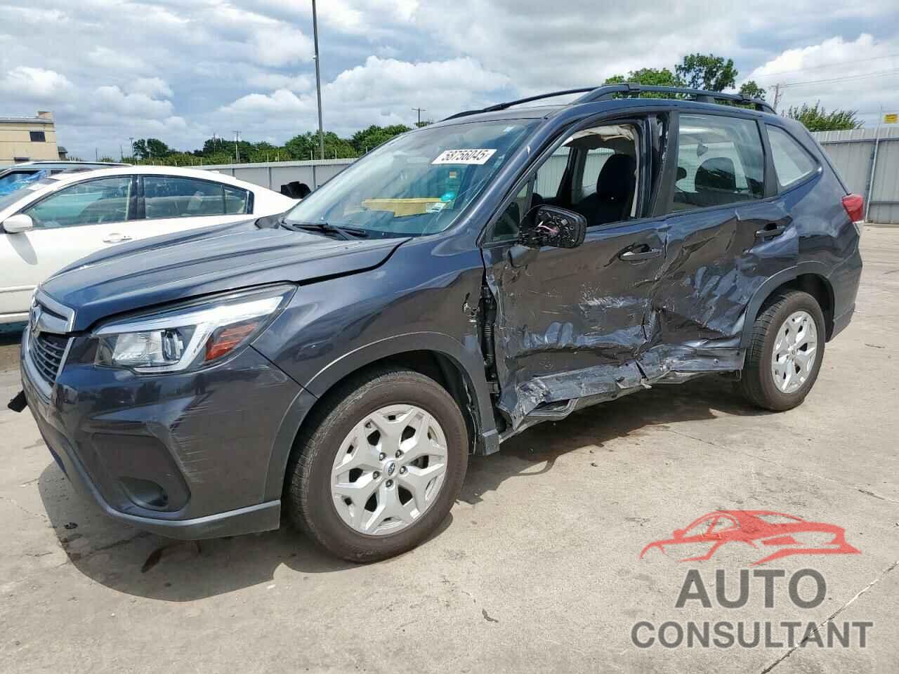 SUBARU FORESTER 2019 - JF2SKACC7KH536402
