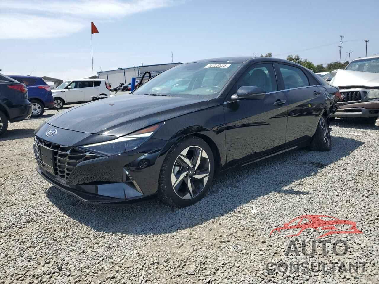 HYUNDAI ELANTRA 2023 - KMHLP4AG2PU462165