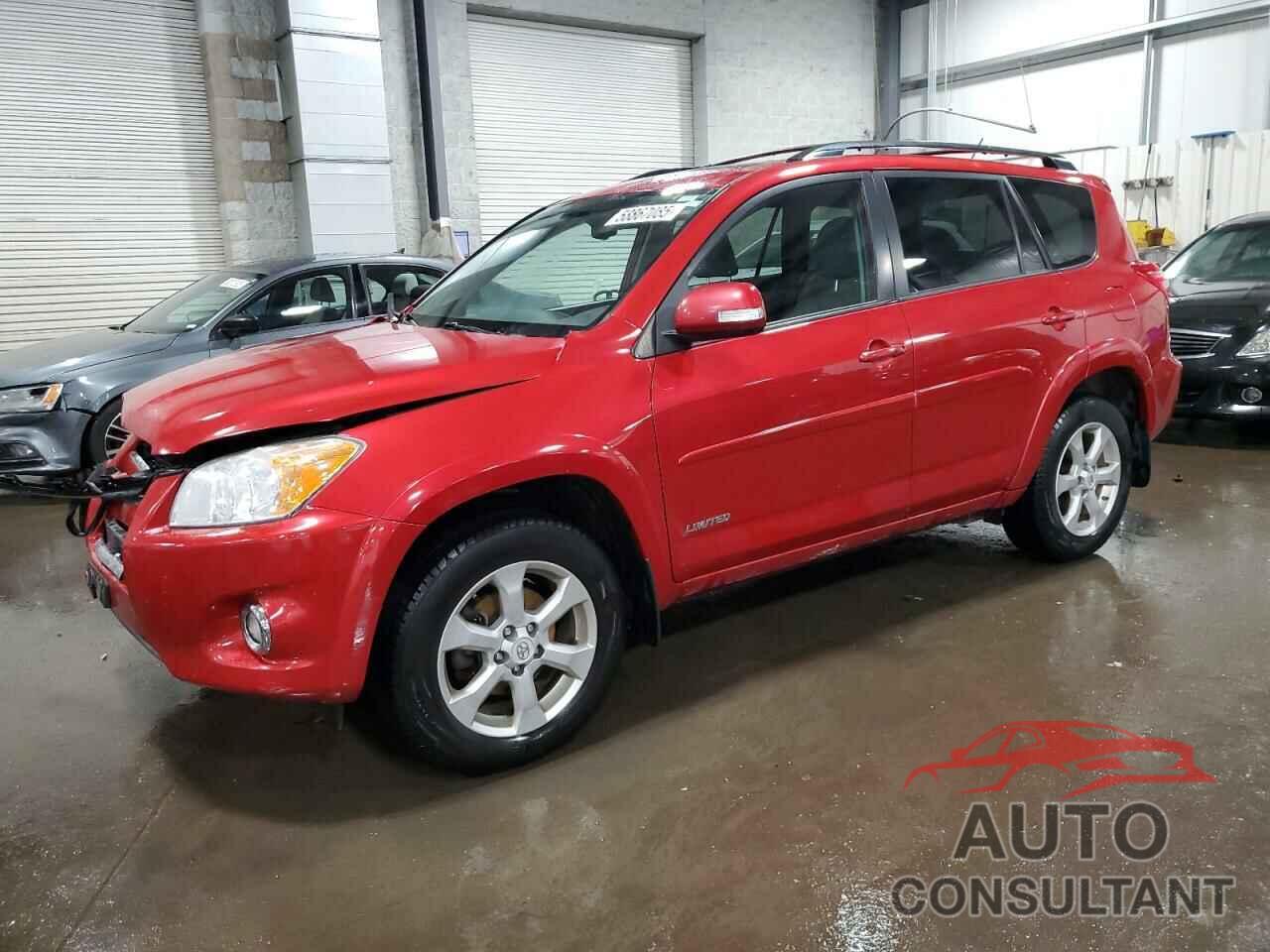 TOYOTA RAV4 2010 - 2T3DK4DV3AW032754