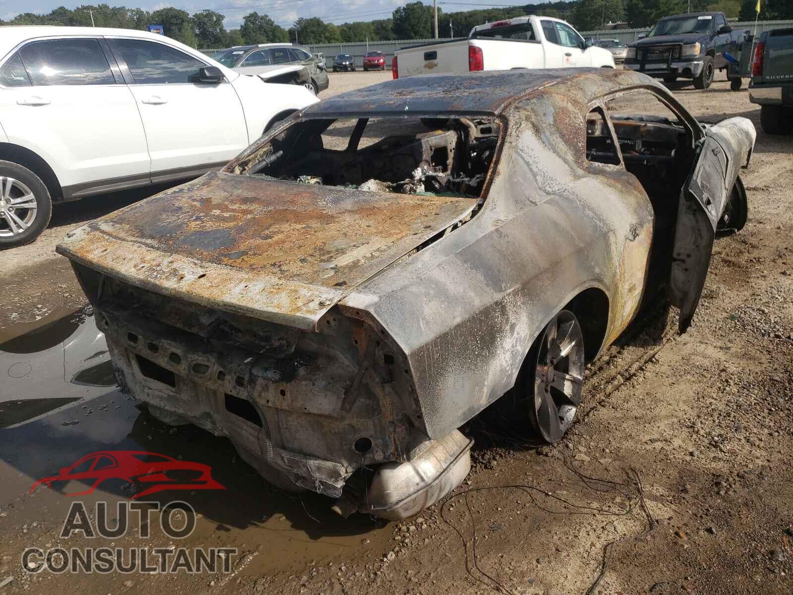 DODGE CHALLENGER 2019 - 2C3CDZAG4KH565405