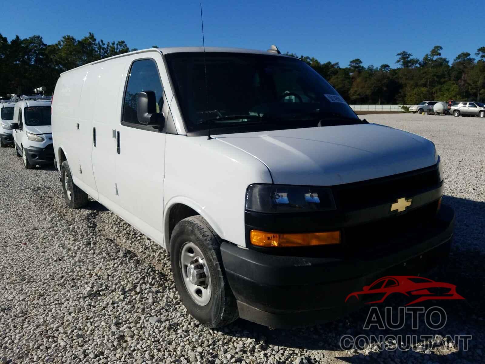 CHEVROLET EXPRESS 2018 - 1GCWGBFPXJ1253764