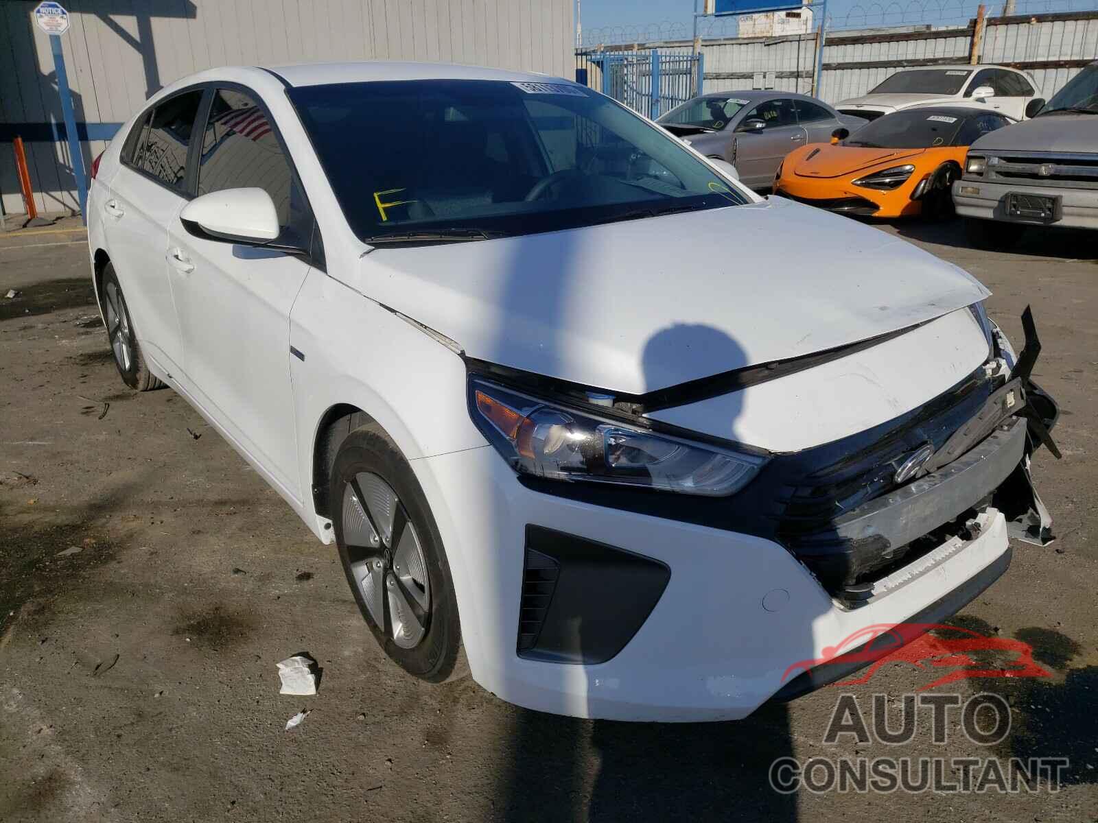 HYUNDAI IONIQ 2019 - KMHC65LC1KU145389