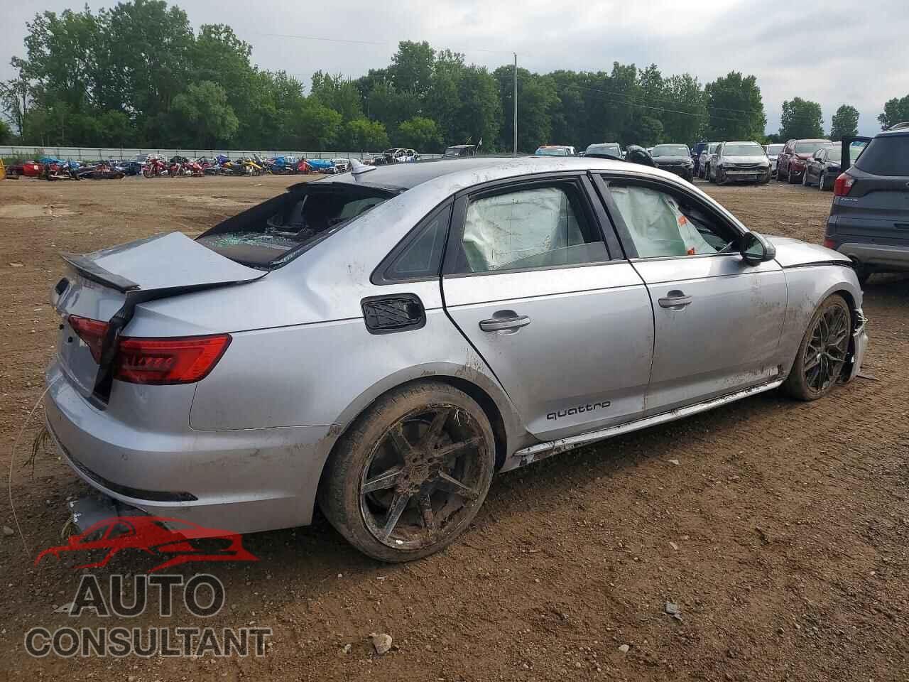 AUDI A4 2017 - WAUENAF46HN018974