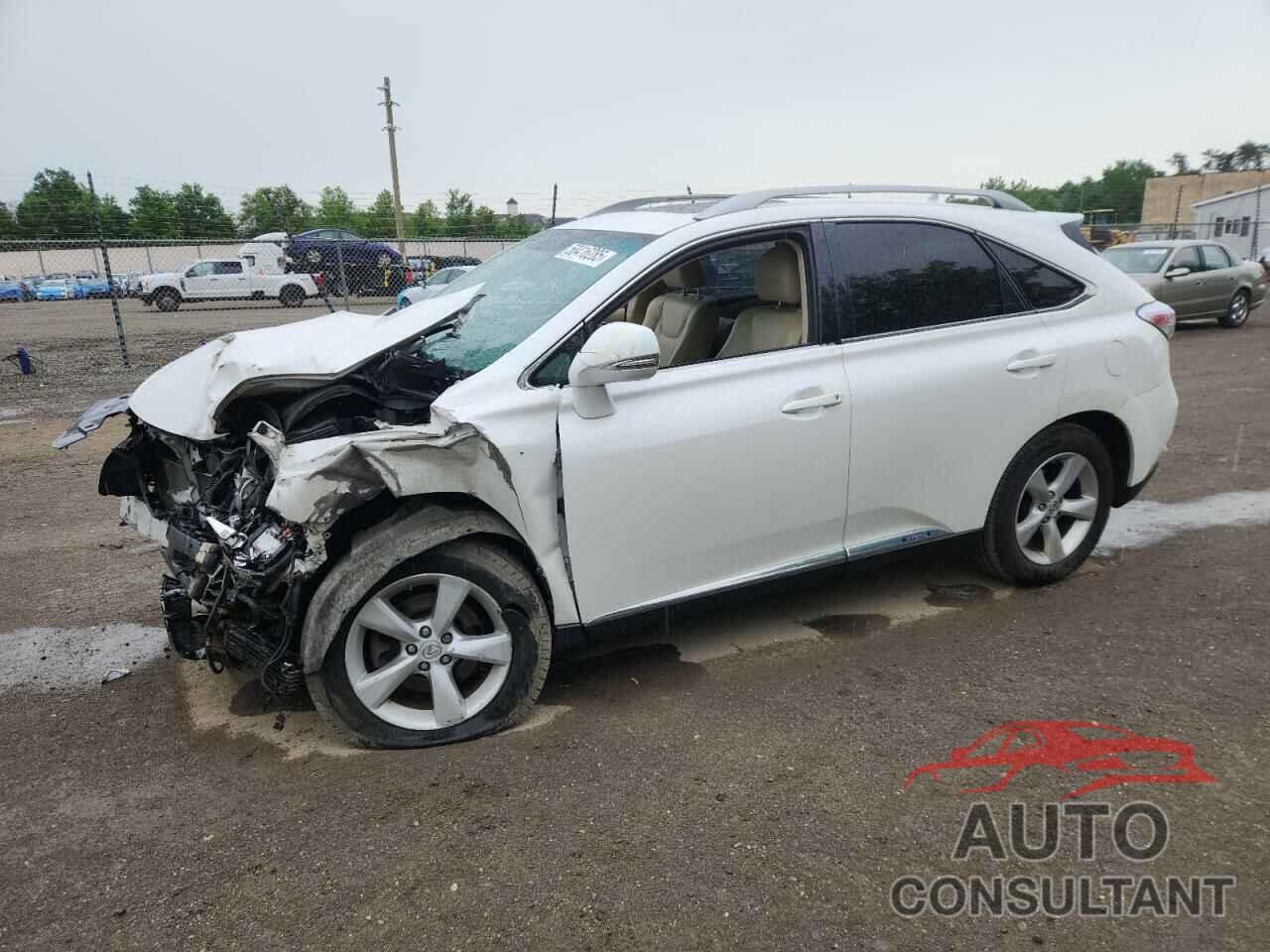 LEXUS RX450 2010 - JTJBC1BA8A2013450