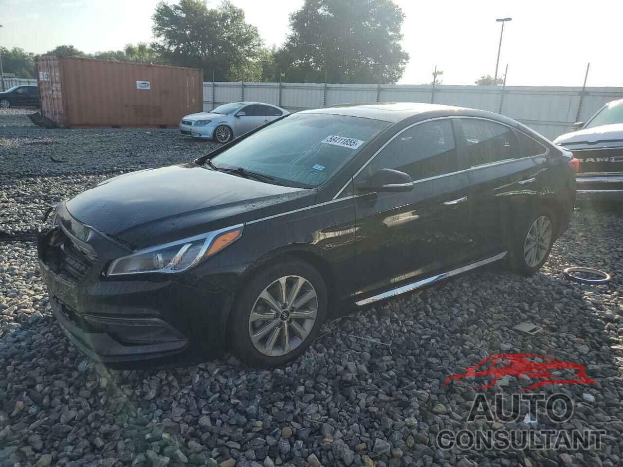 HYUNDAI SONATA 2017 - 5NPE34AF4HH485586