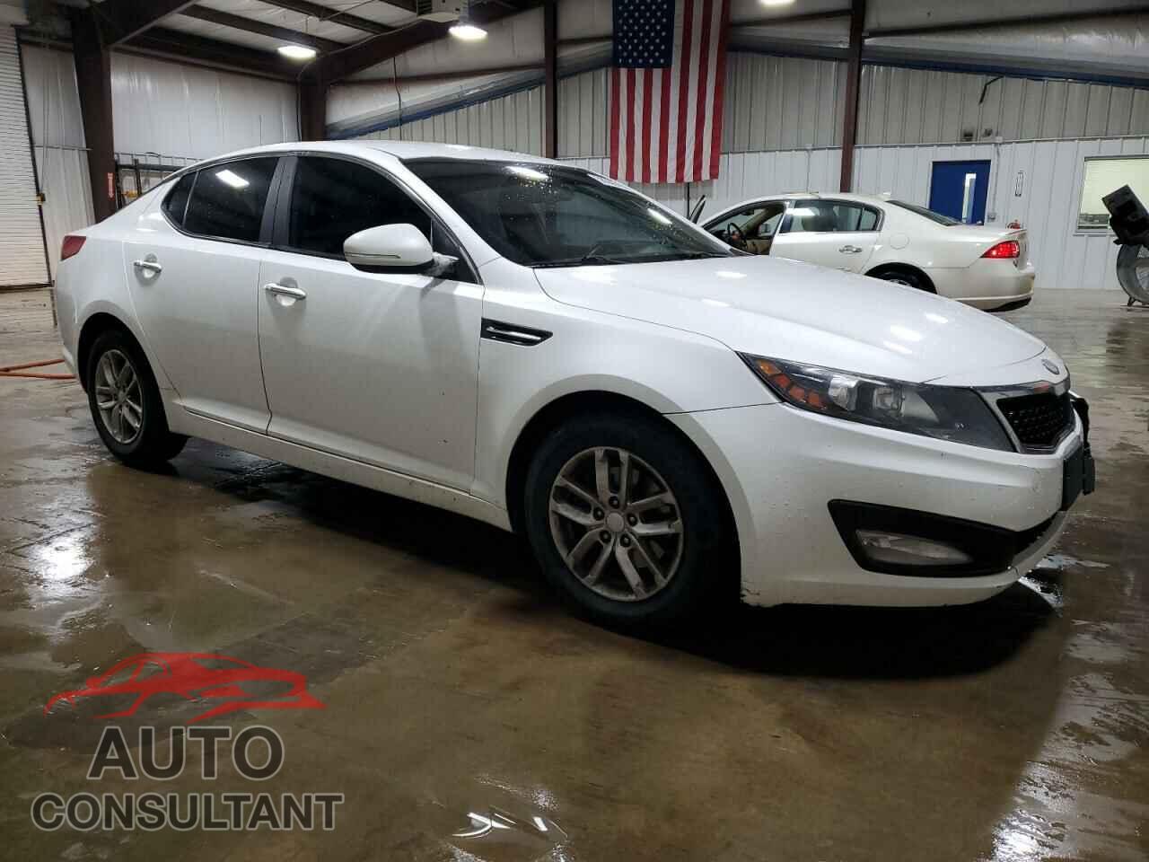 KIA OPTIMA 2013 - KNAGM4A77D5372995