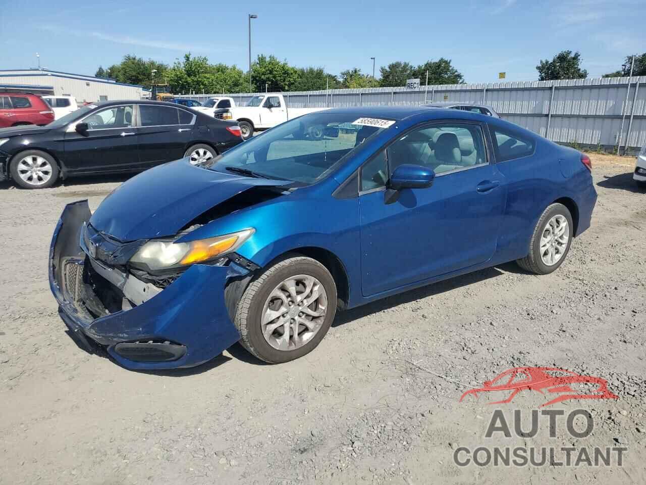 HONDA CIVIC 2014 - 2HGFG3B57EH508907